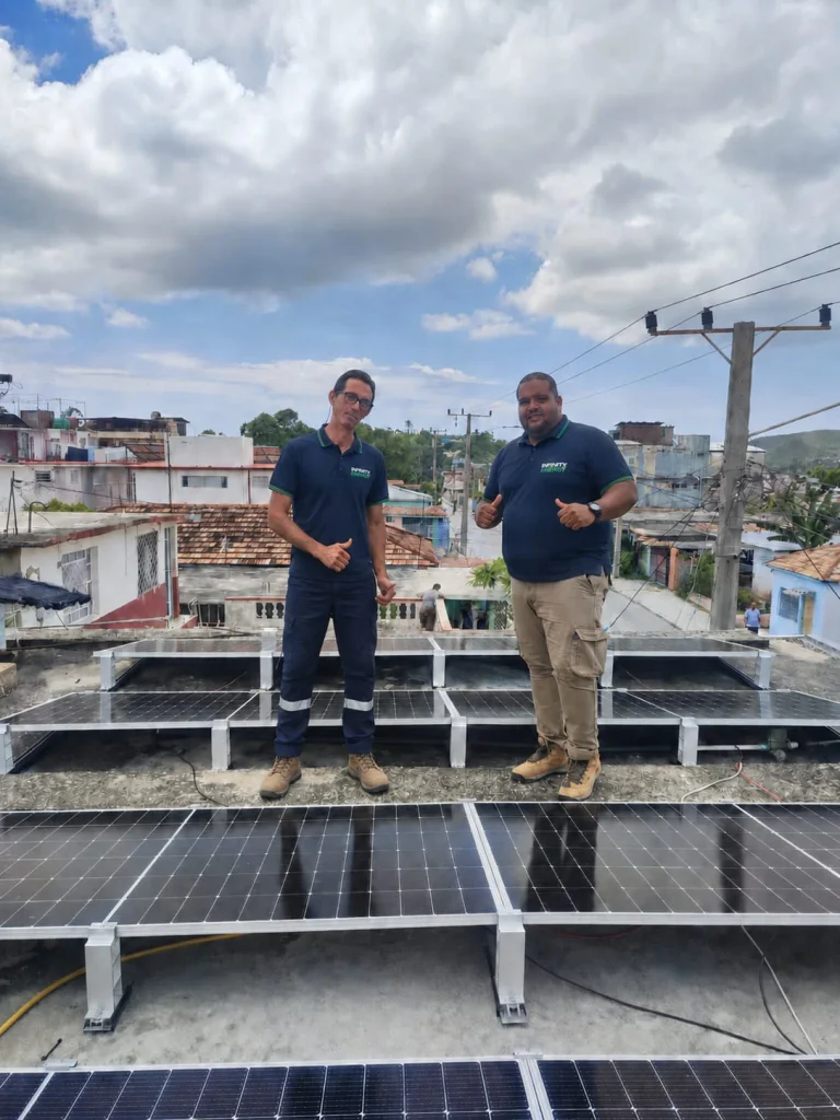 sistema solar para casas en Cuba 1