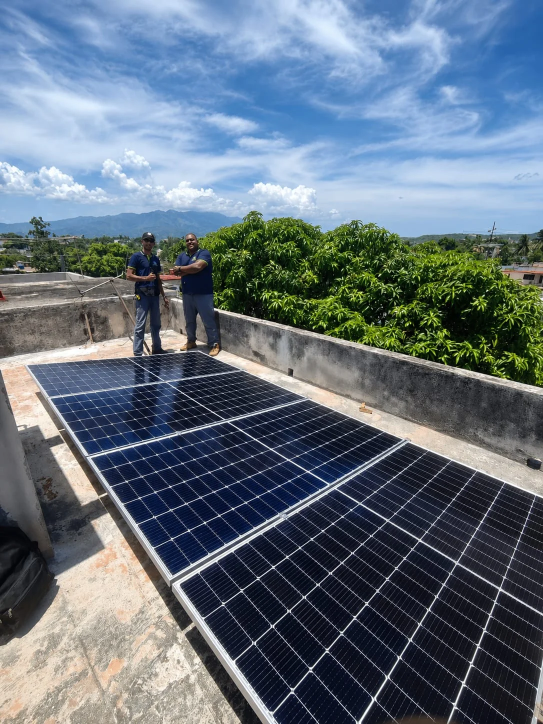 Sistemas solares en Cuba