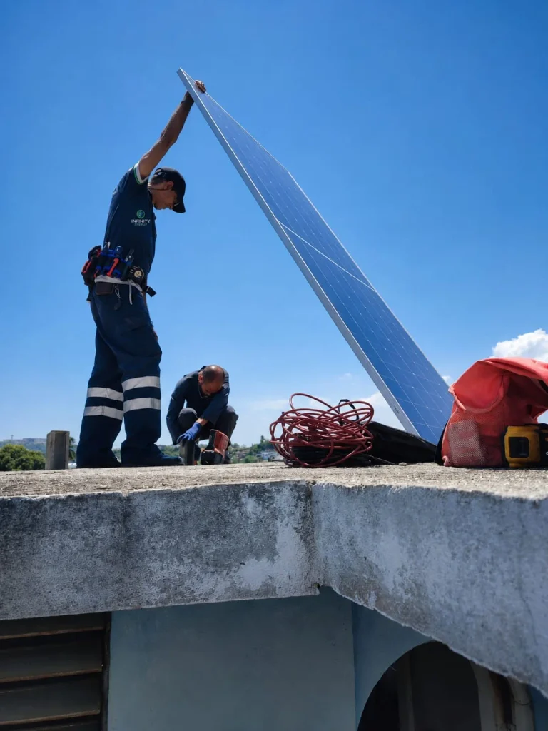 Sistema Solar para Casas en Cuba 1